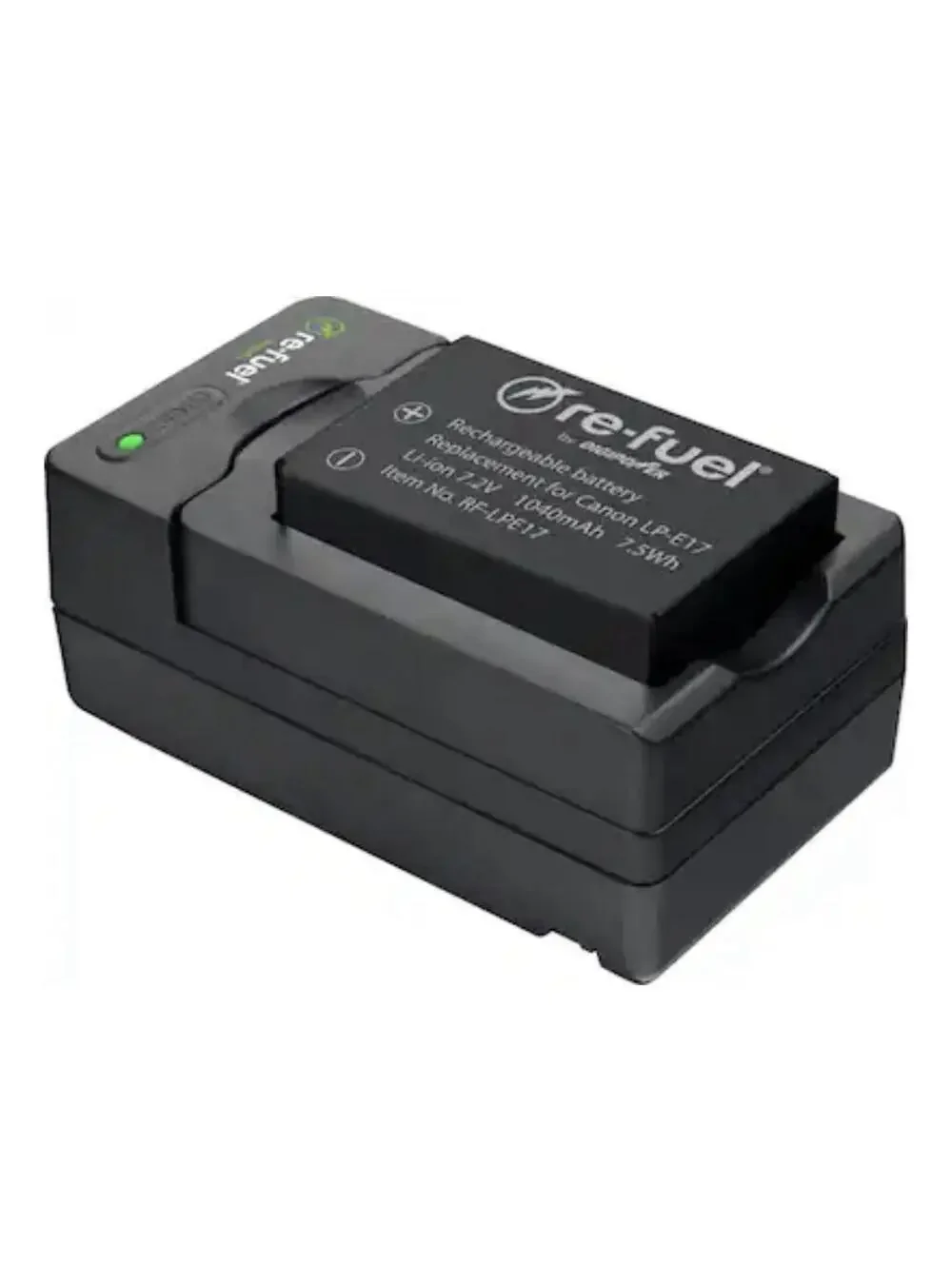 Digipower Re-Fuel Duo LP-E17 Battery & Charger Canon Cameras
